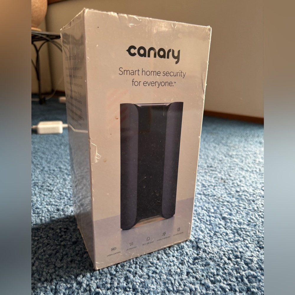 Canary: Smart Home Security for Everyone - UNOPENED / SEALED.